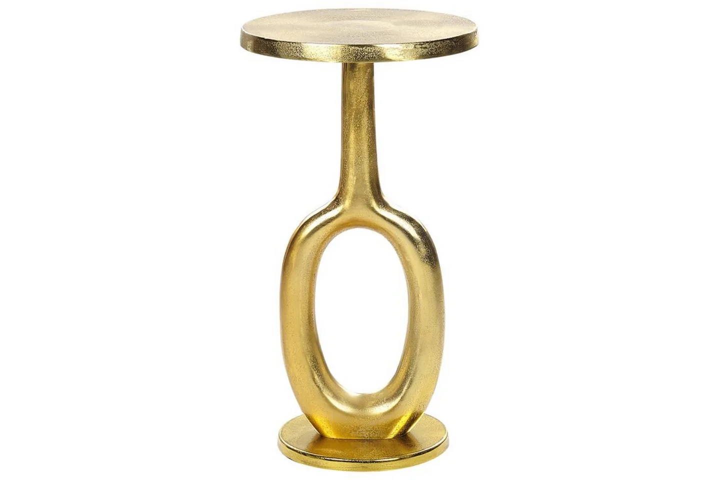 Derica Sidobord 29 cm - Guld