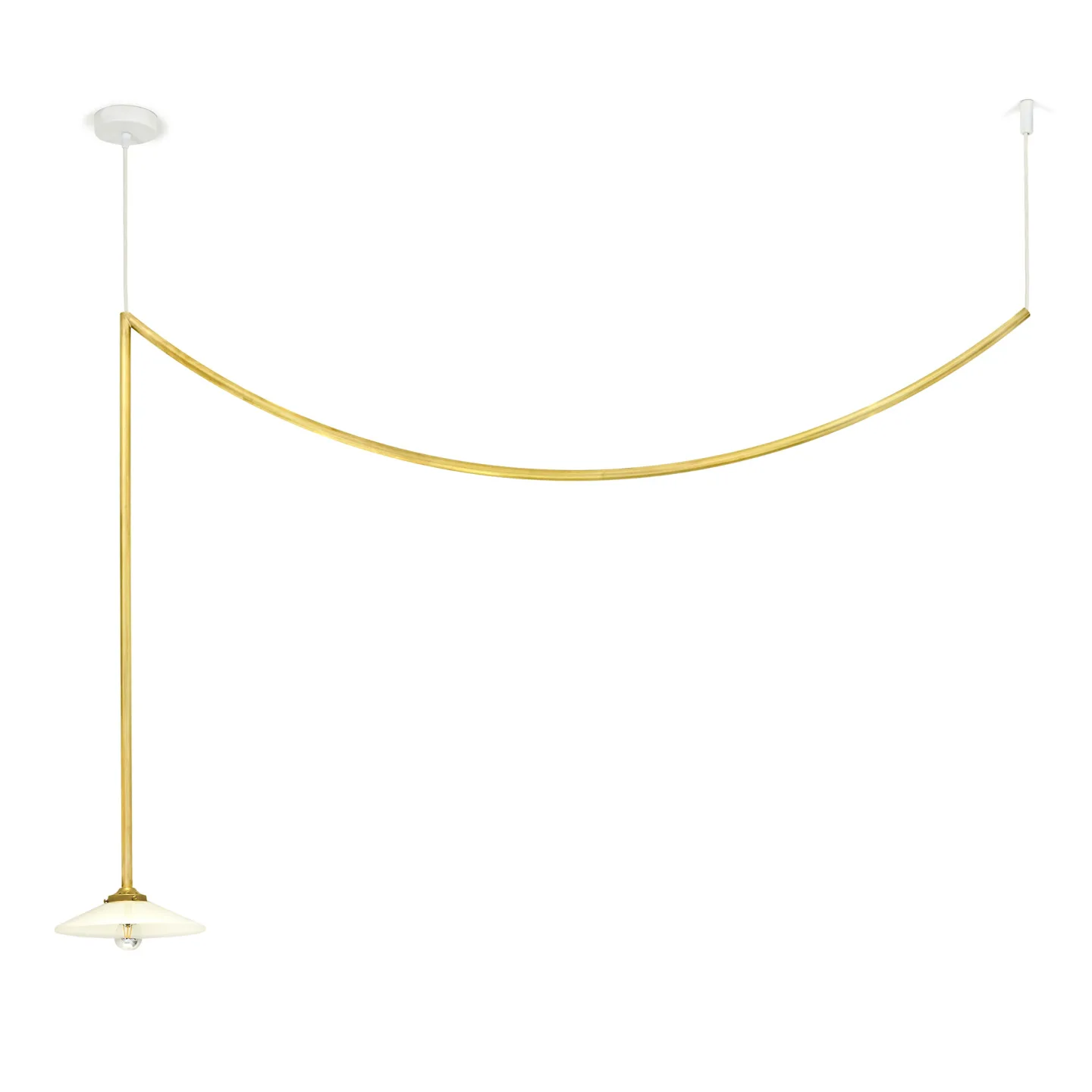 Valerie Objects - Ceiling Lamp N°4 Brass - Pendellampor - Muller Van Severen - Svart