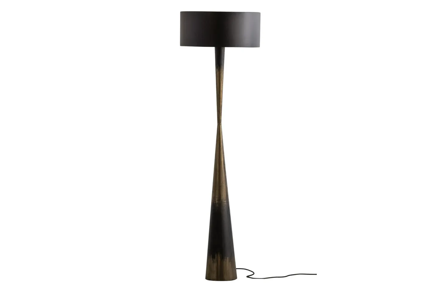 Aagtdorp Golvlampa - Svart/Mässing