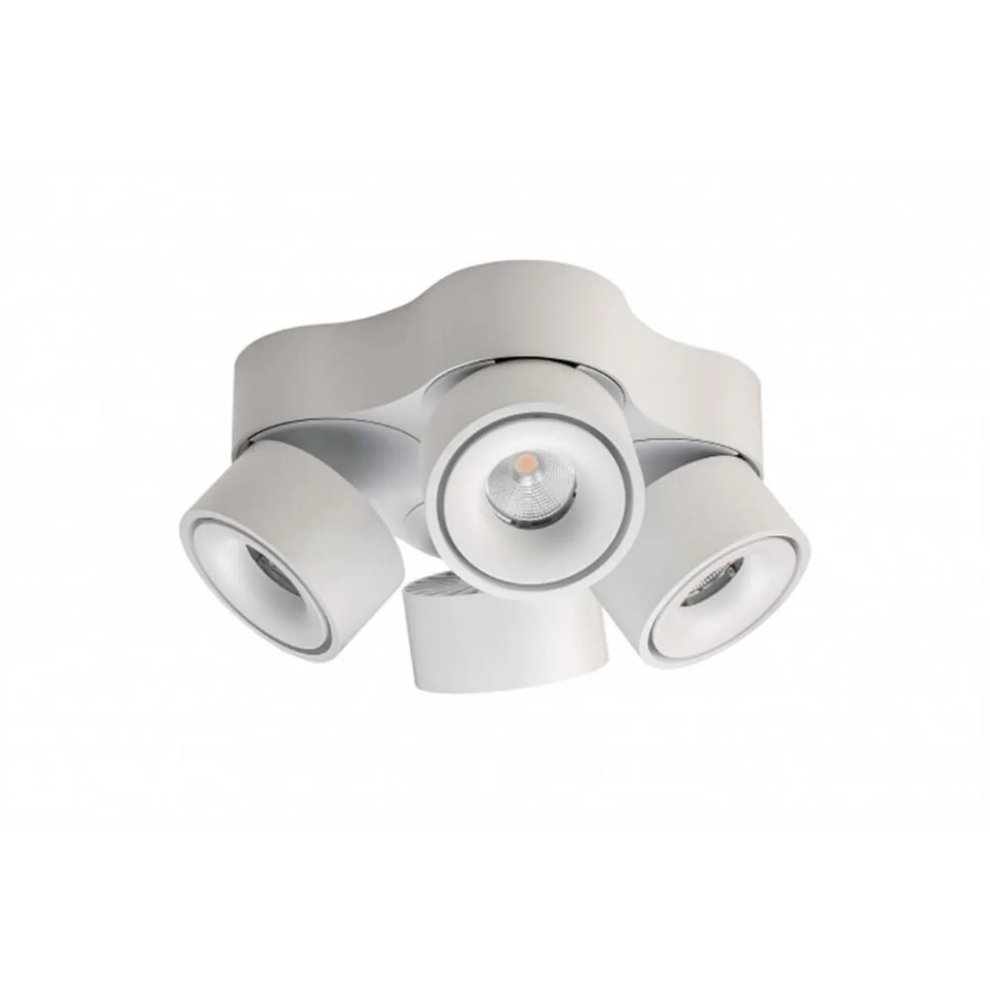 Easy W4100 LED Deckenleuchte 2700K White - Antidark - Wohnzimmer - Metall