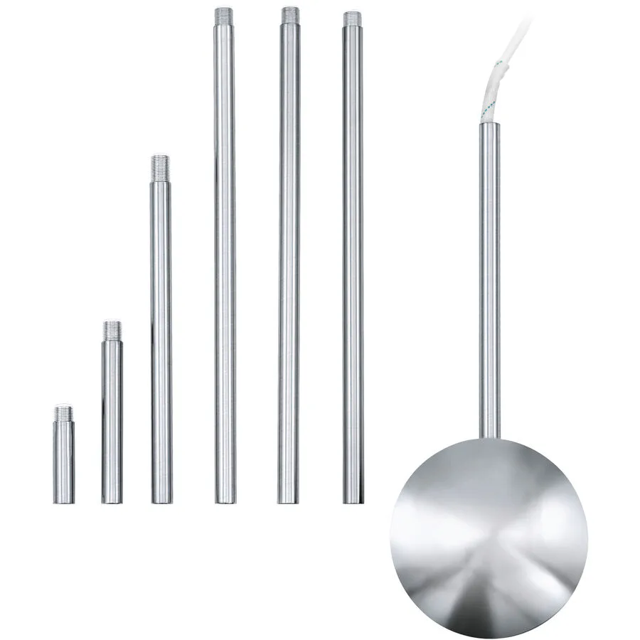 Eglo Kabelkanal Extention Grau Stahl 157 cm - Farbe: chrom