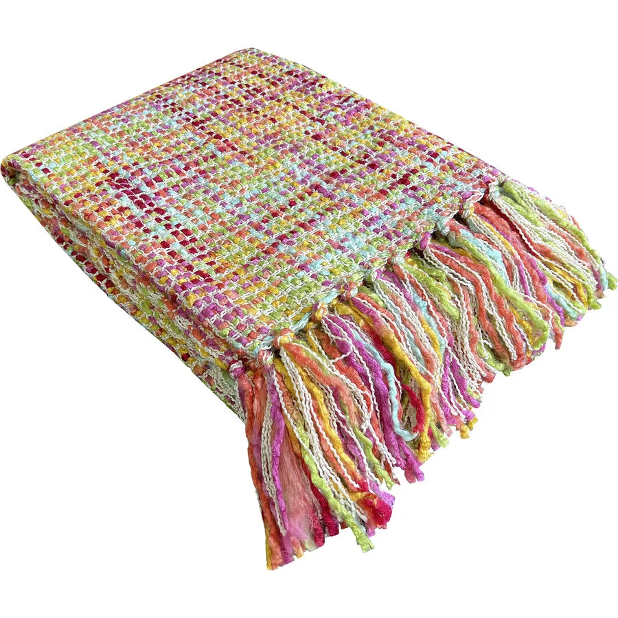 Wohndecke Alex Multi Polyester 130 x 170 cm