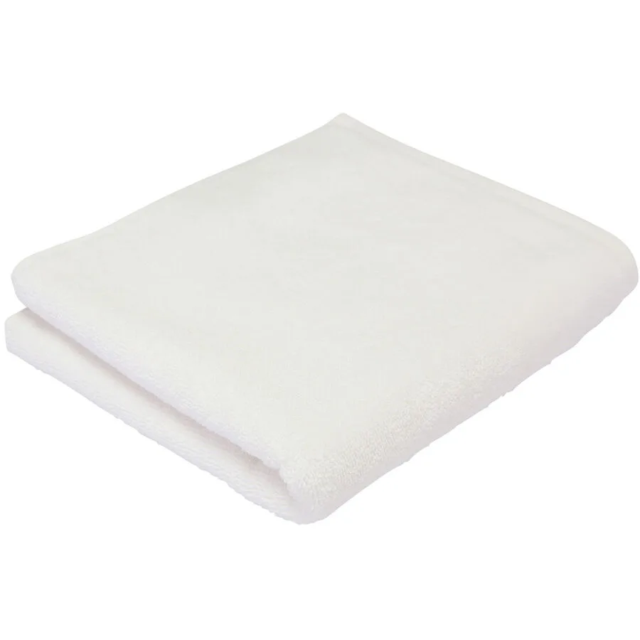 Living Home Handtuch Softfeel white Baumwolle