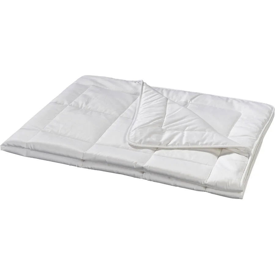 Bambusfaserduvet Billerbeck Leni light 200x210cm - Farbe: Weiss - Material: 100 % Baumwolle, Satin