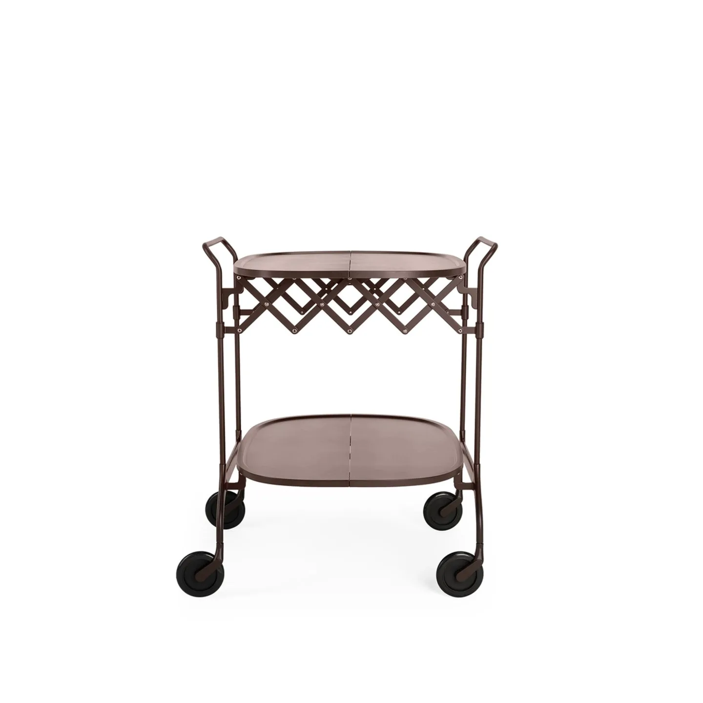 Kartell - Gastone Plum - Serveringsvagnar - Antonio Citterio - Röd - Metall