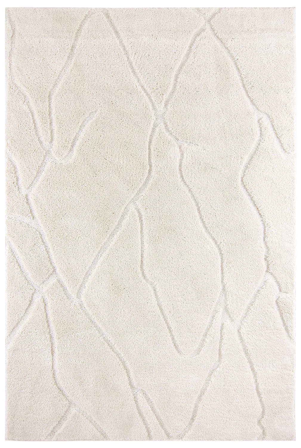 Ryetepper - Enola (offwhite) (Størrelse: 133 x 200 cm)