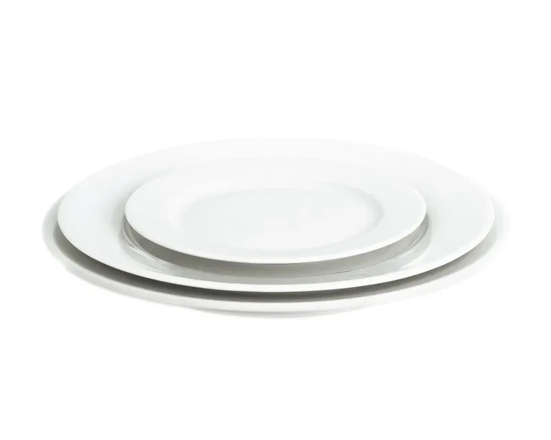 Pillivuyt Cecil Teller flach weiß Ø16 cm