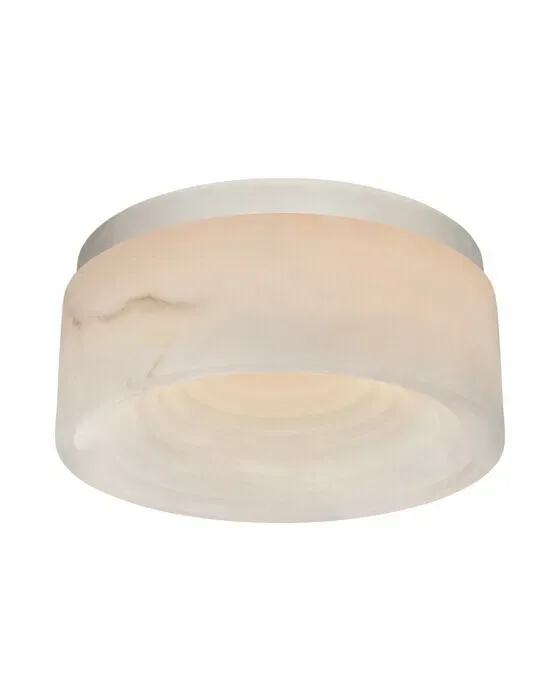 Otto Small Flush Mount Polished Nickel
