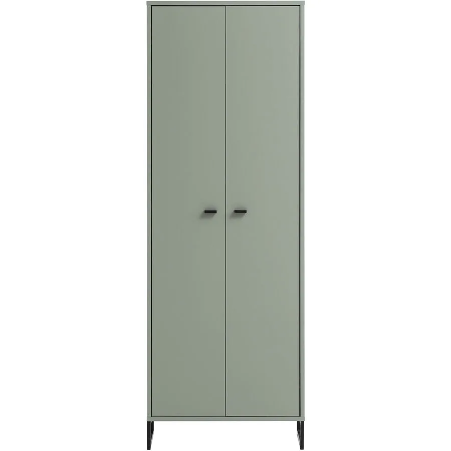Schuhschrank Janine pistazie Holzwerkstoff B 60.2 cm H 169.7 cm