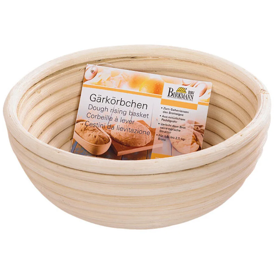 Birkmann Backzubehör Bake - Farbe: beige - Material: Peddingrohr