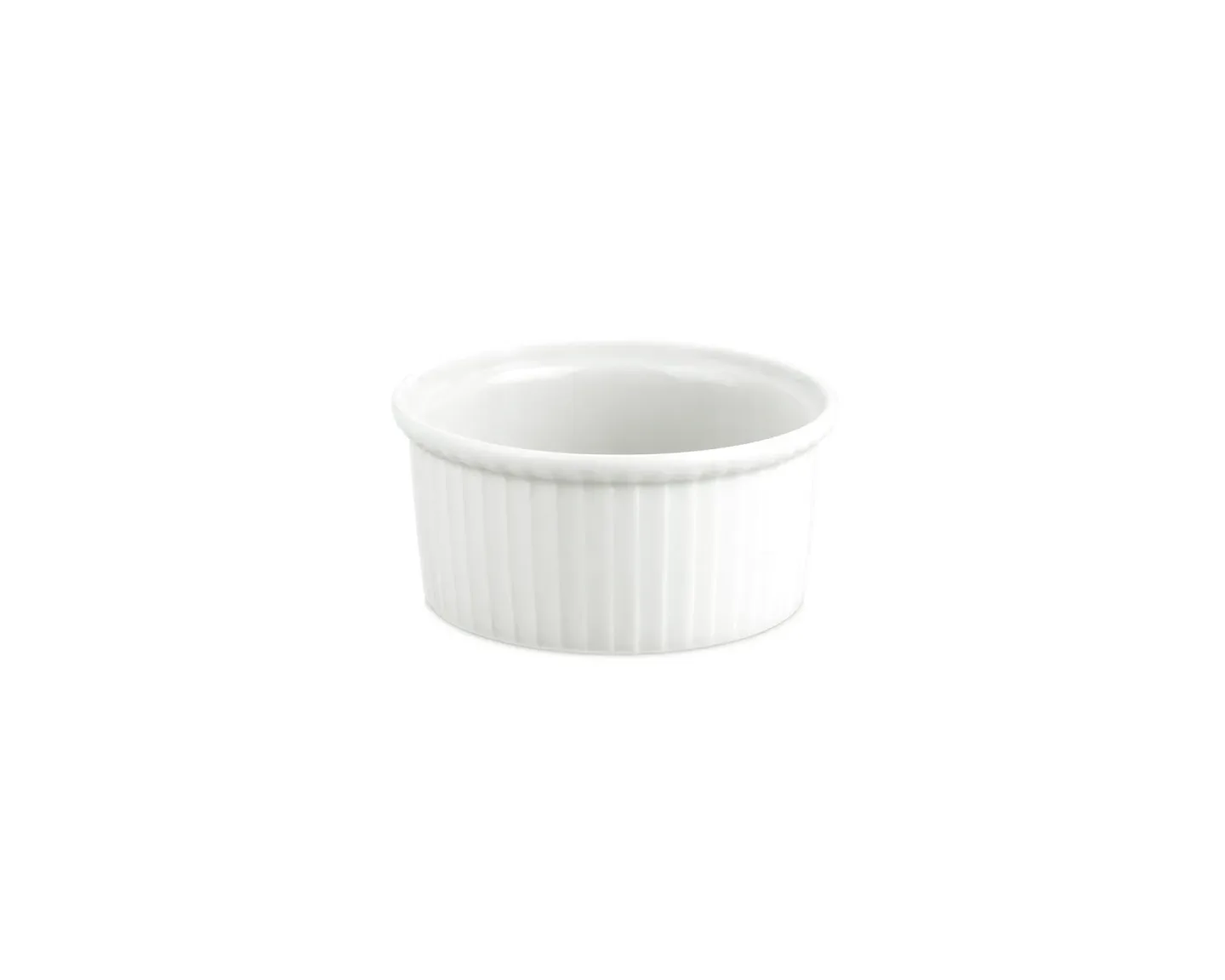 Pillivuyt Ramekin Deckel Nr. 3 Serie Originale 7 cl Weiß