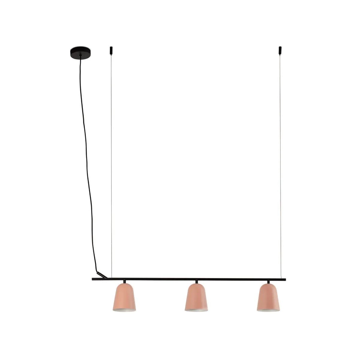 Faro Barcelona - Studio 92cm - Taklampa - Rosa