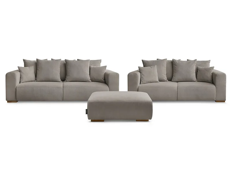 BOBOCHIC Sessel+2er+3er Sofa SIDONIE