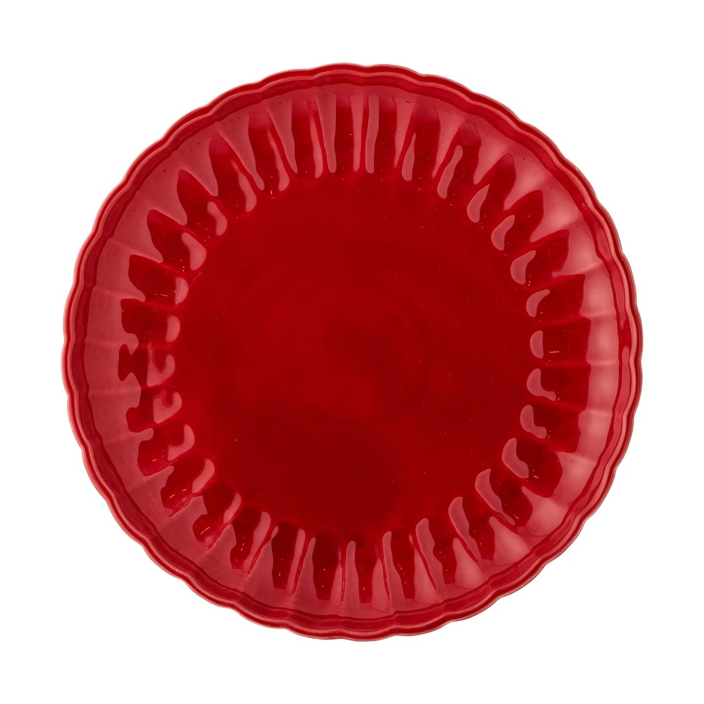 Bloomingville Latina Teller Ø27 cm Rot