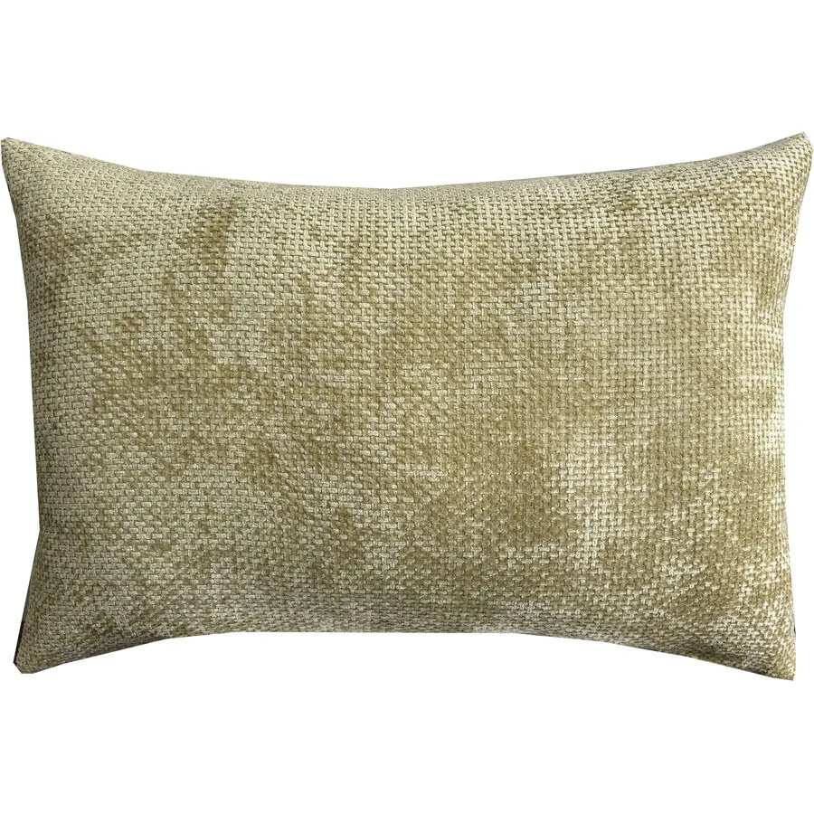 Zierkissenbezug Bliss senf Polyester B 30 T 50 cm