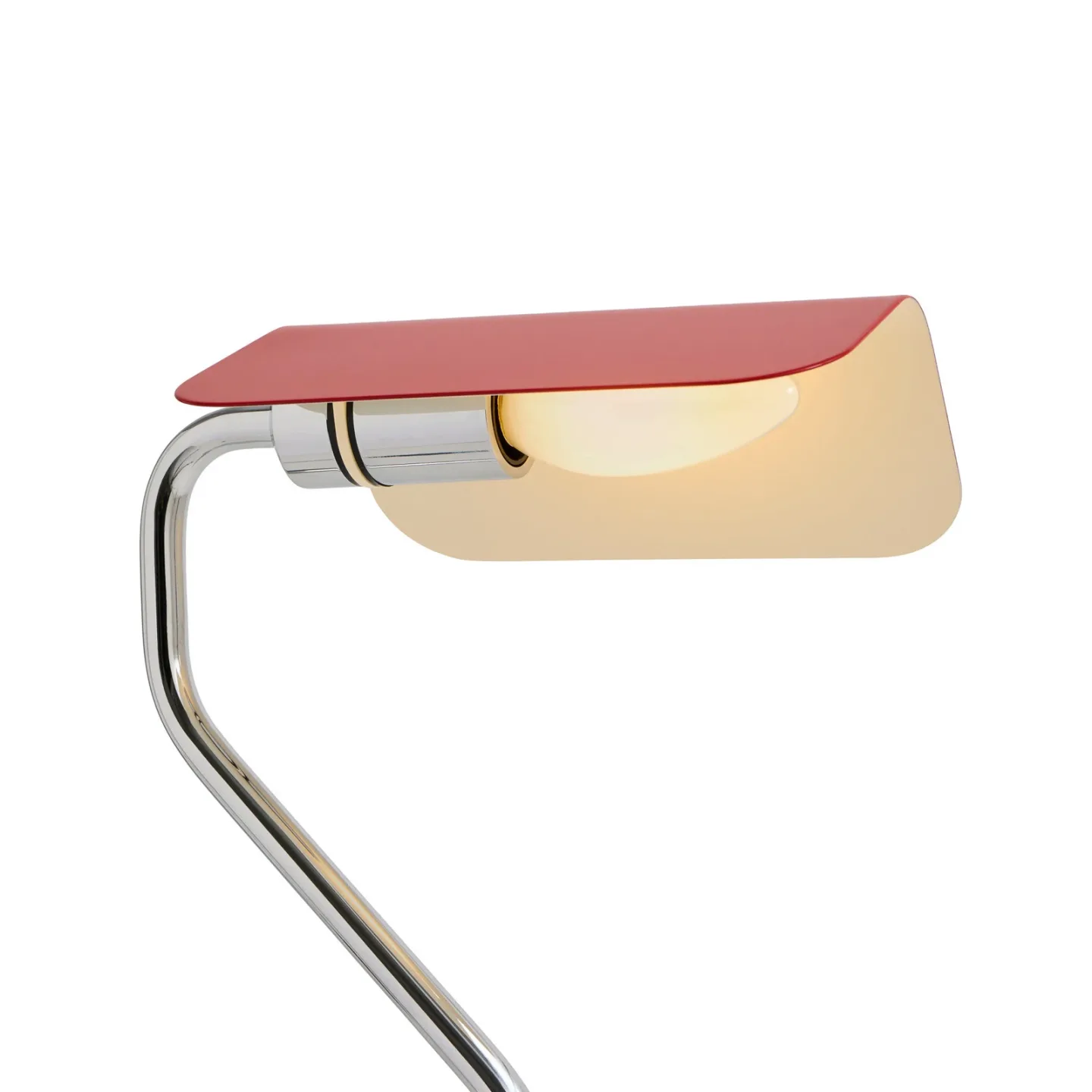 Apex Tischlampe, rot, Höhe 38 cm, E14, Stahl - HAY - Wohnzimmer - Design - Metall - Einflammig
