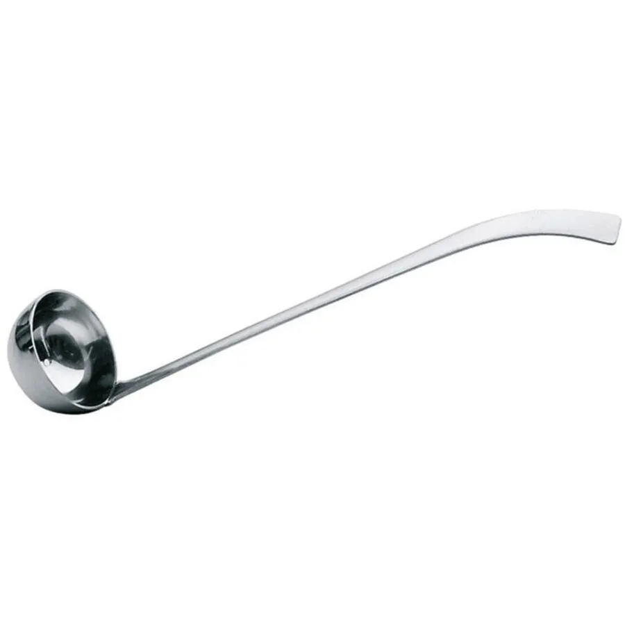 Servierlöffel Piazza Silber Edelstahl T 4 cm