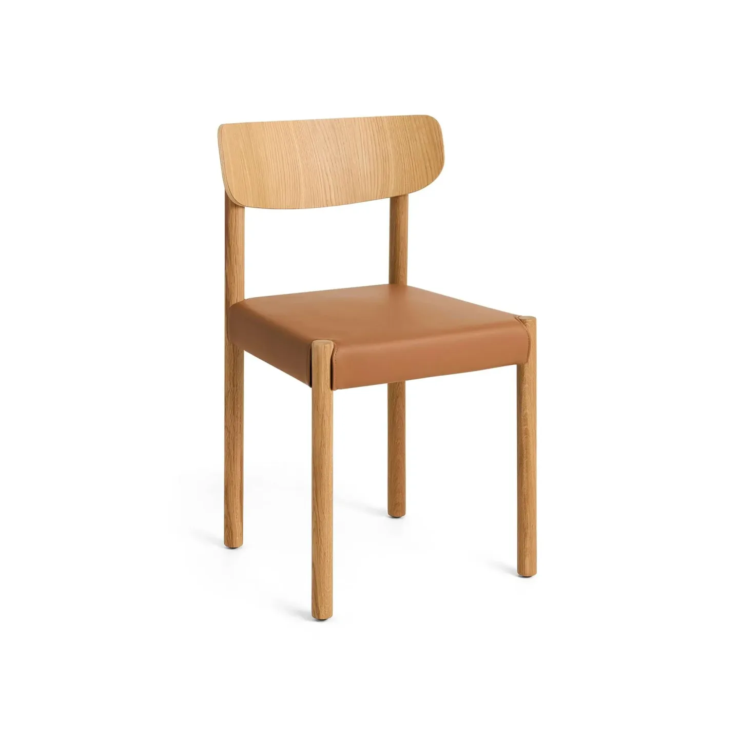 HAY Pack Chair 11 stol Oljad ek-Grano cognac