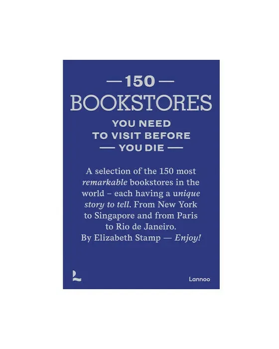 150 bookstores you need to visit before you die
