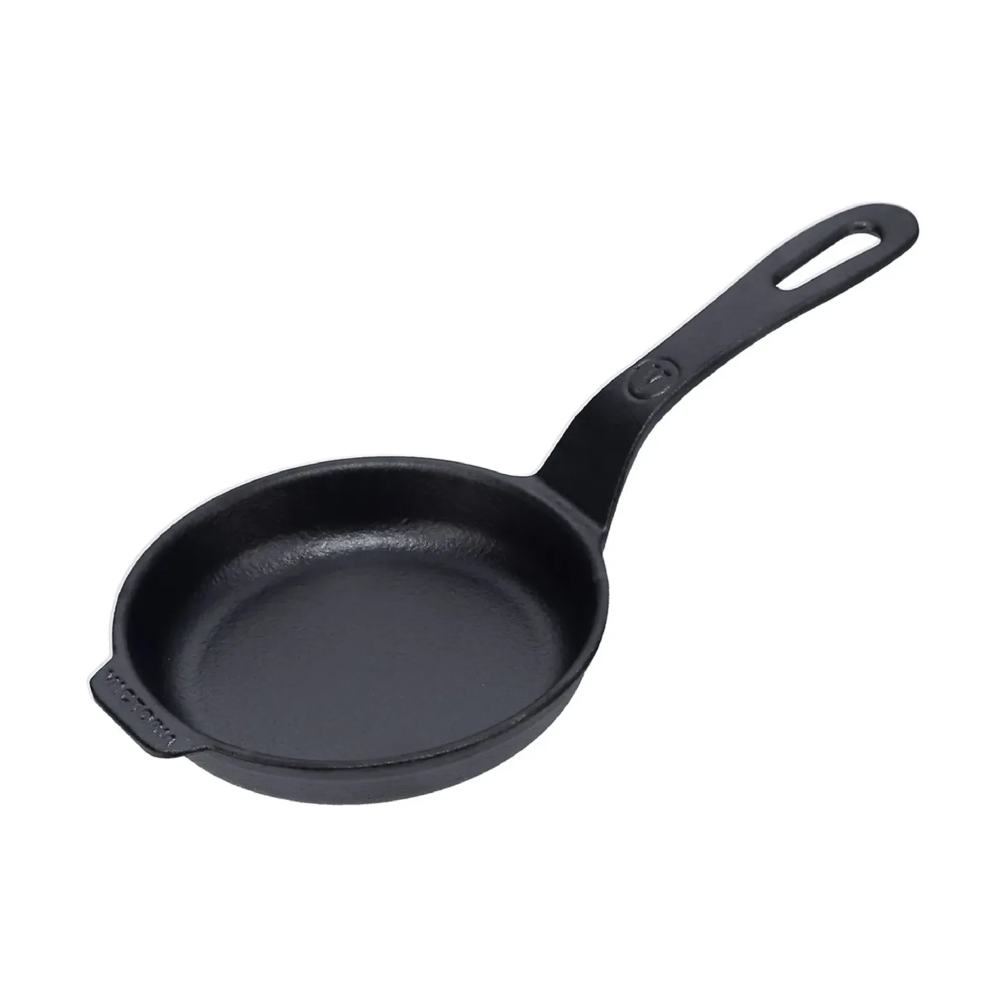Victoria Victoria Mini-Bratpfanne Gusseisen vorgewürzt Ø12 cm