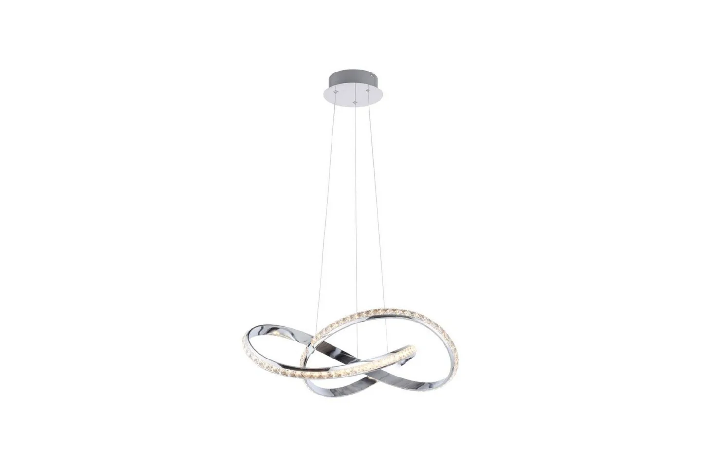 Tanyes Paul Neuhaus Taklampa - Chrome