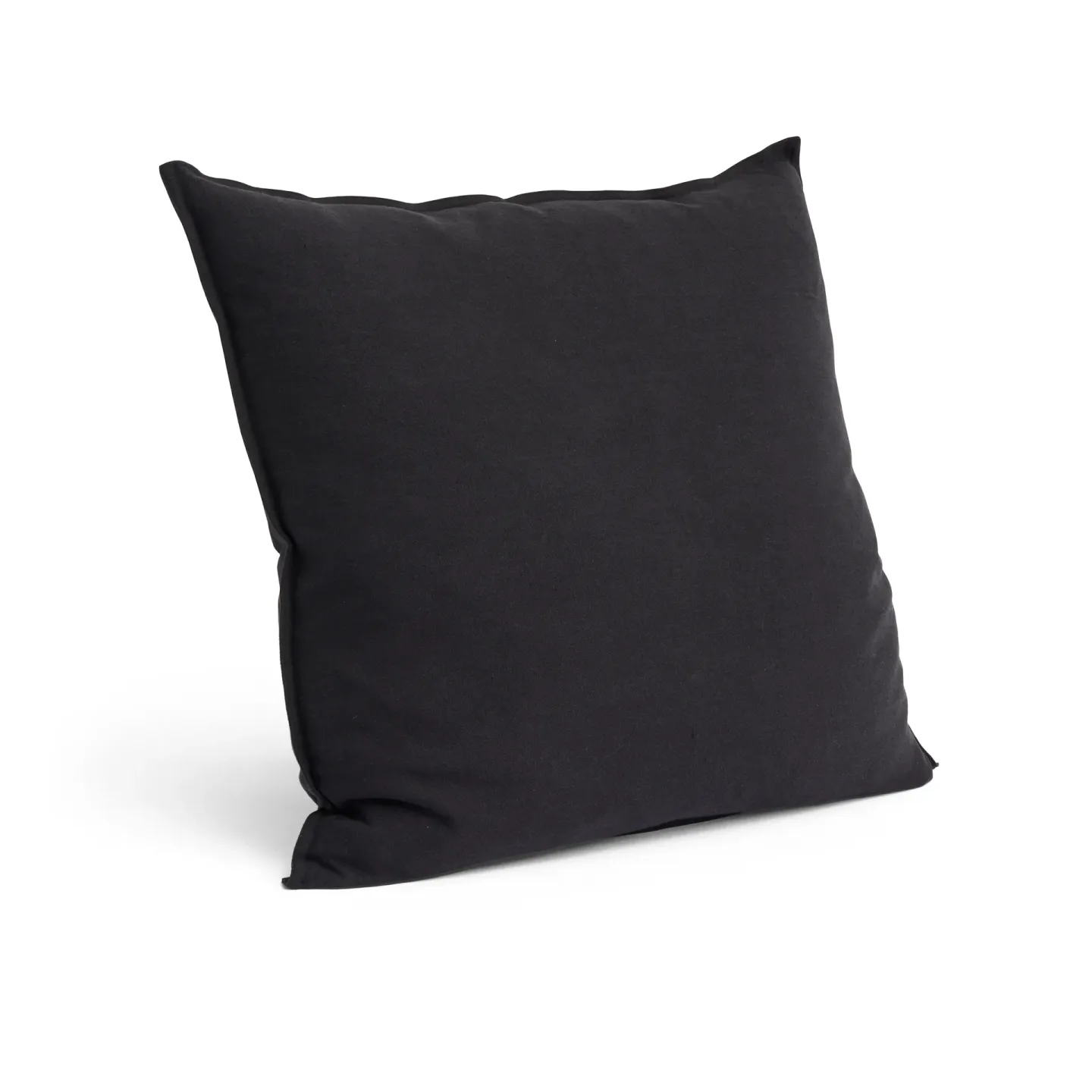 HAY Linen kudde 60x60 cm Blue-black