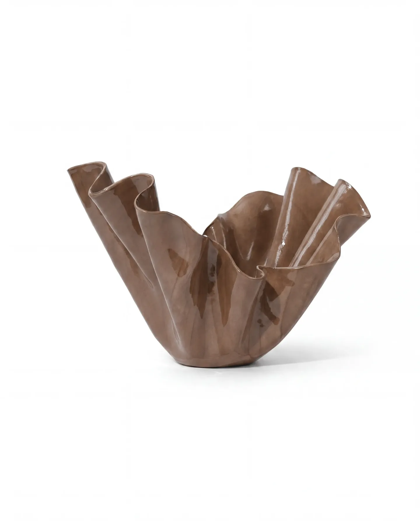 Tinted Amnell skulptur Brown, 39x25 cm