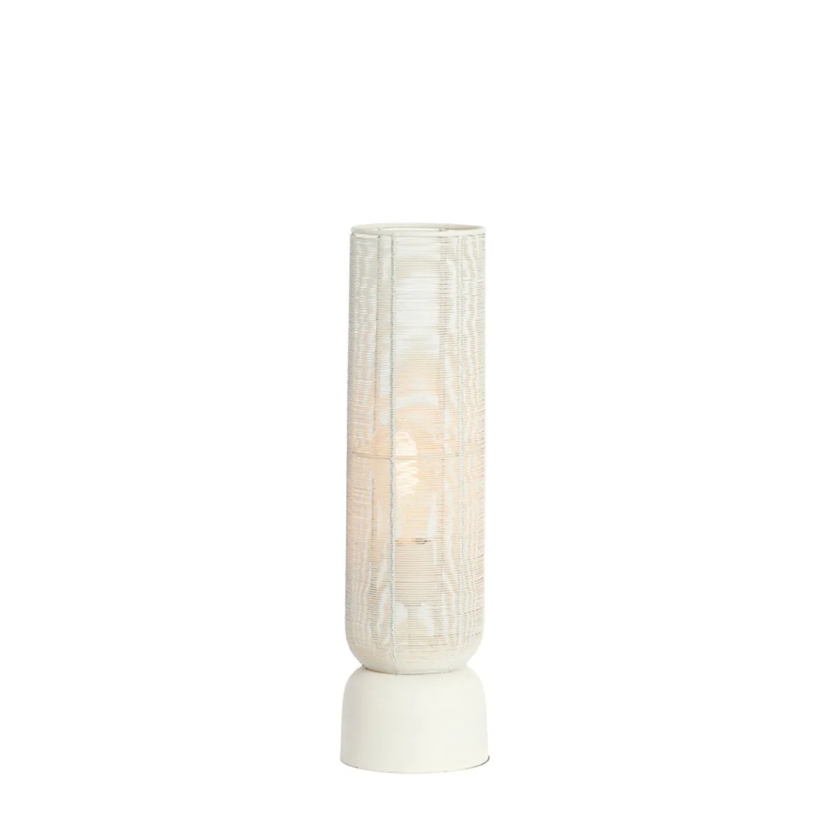 Light & Living - Lezuza 50cm - Bordslampa - Krämvit