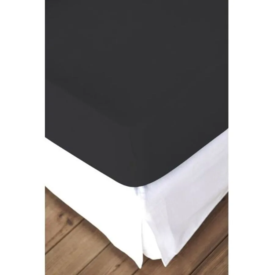 Living Home Fixleintuch Bio Organic Titanium Baumwolle 160 x 200 cm - Material: Bio Baumwolle