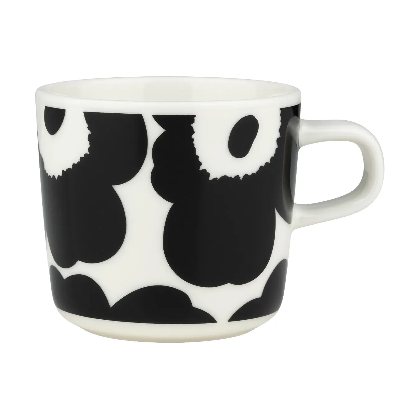 Marimekko Unikko Kaffeetasse 20 cl Black-white