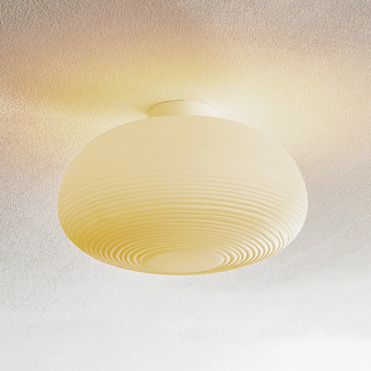 Rituals 2 Deckenleuchte - Foscarini - Wohnzimmer - Design - Glas - Kugel
