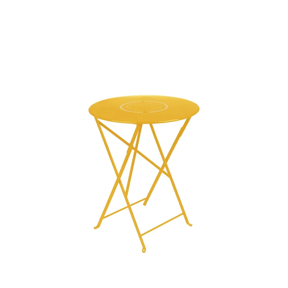 Fermob Floreal bord Ø60 cm Honey (gul)