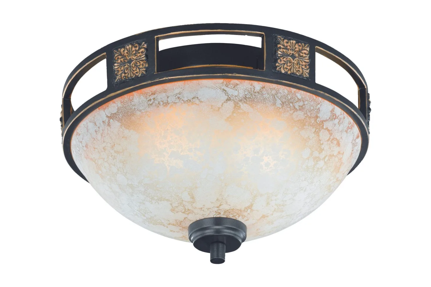 Quinta Plafond 2L E27 rustik - Rustik