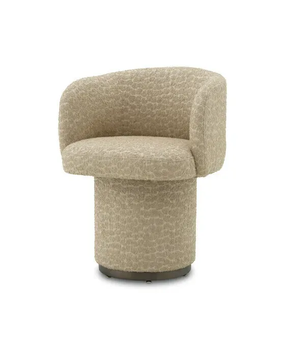 Marly lænestol vaux jacquard beige