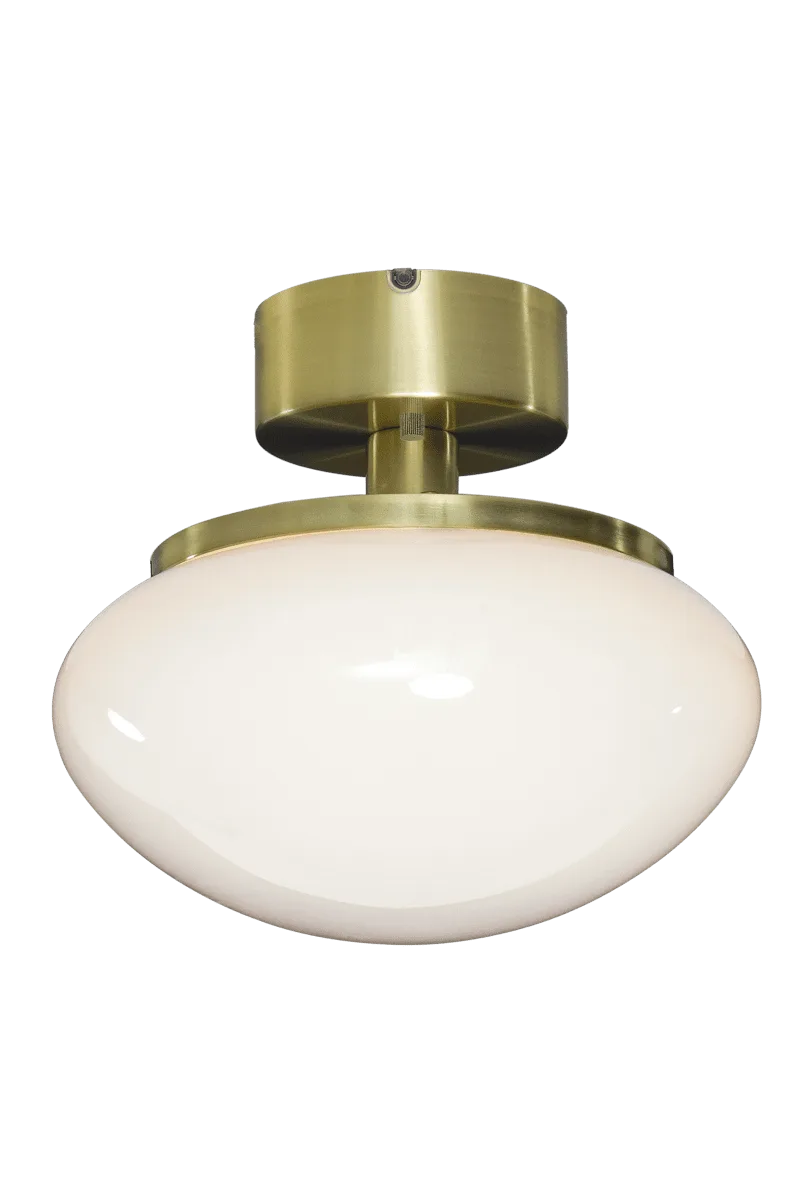 Aneta Lighting - New August Ø27 - Takplafond - Mässing