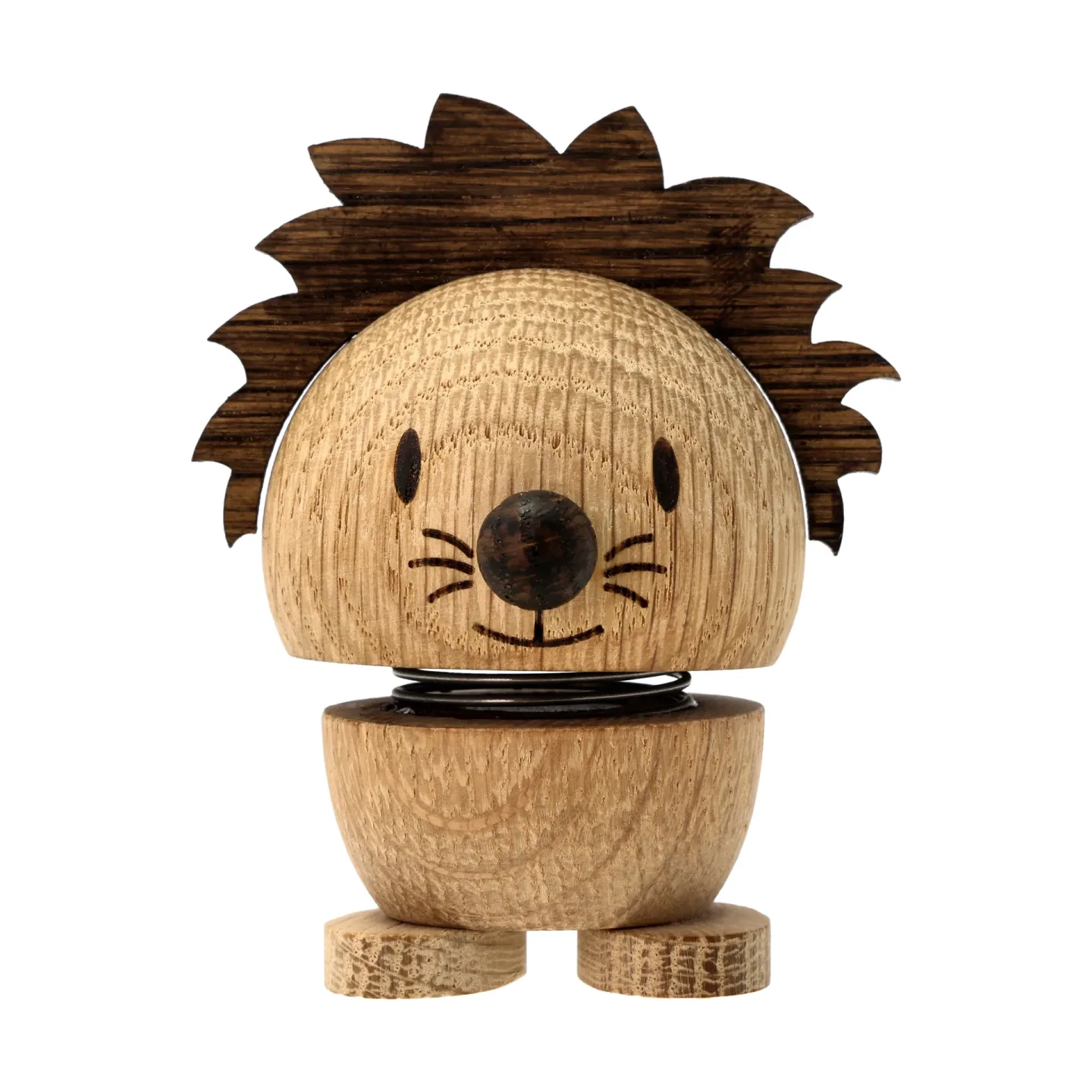 Hoptimist Hoptimist Figur S Lion, oak