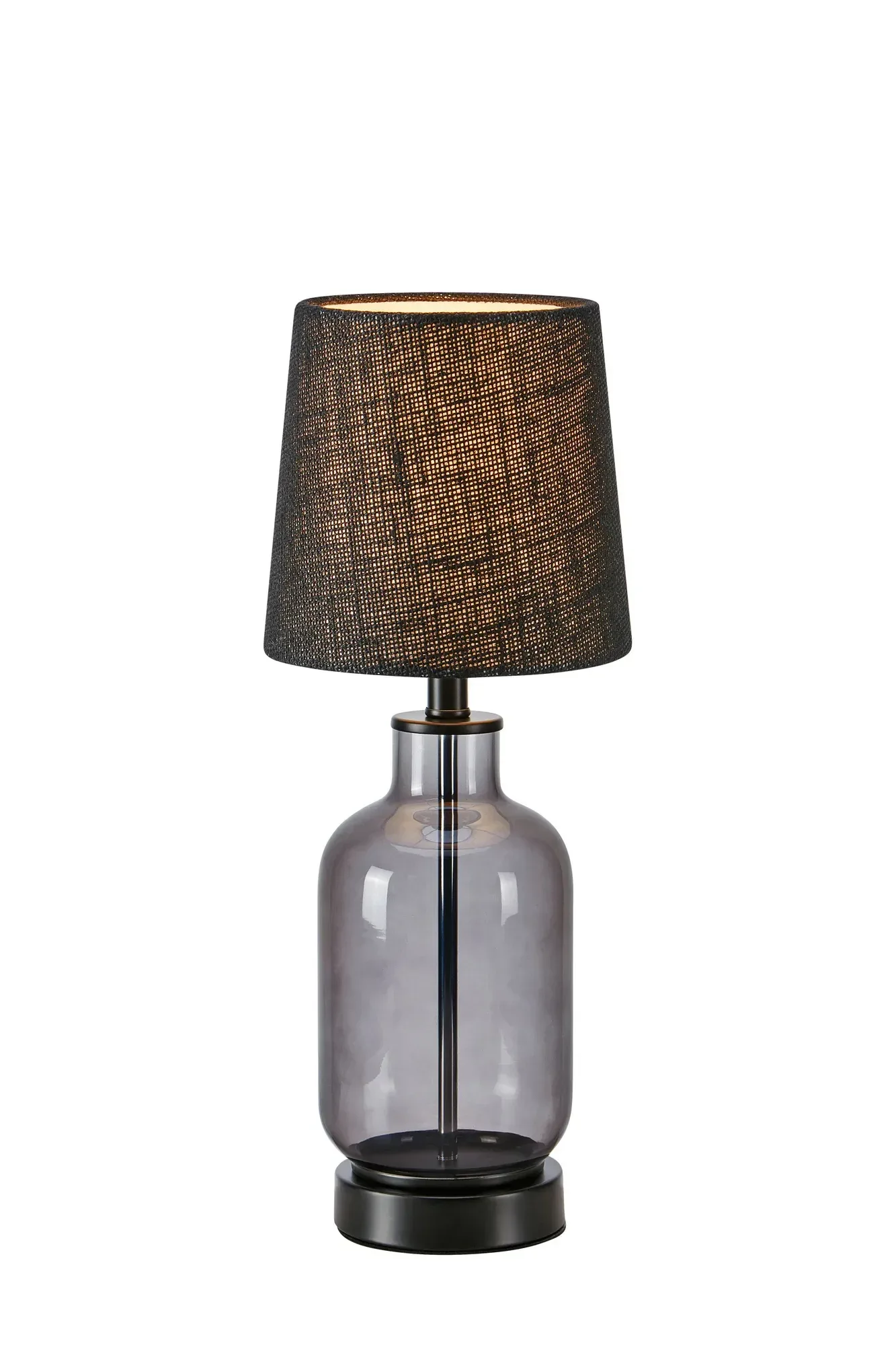 Costero Tischlampe Rauch 43 cm