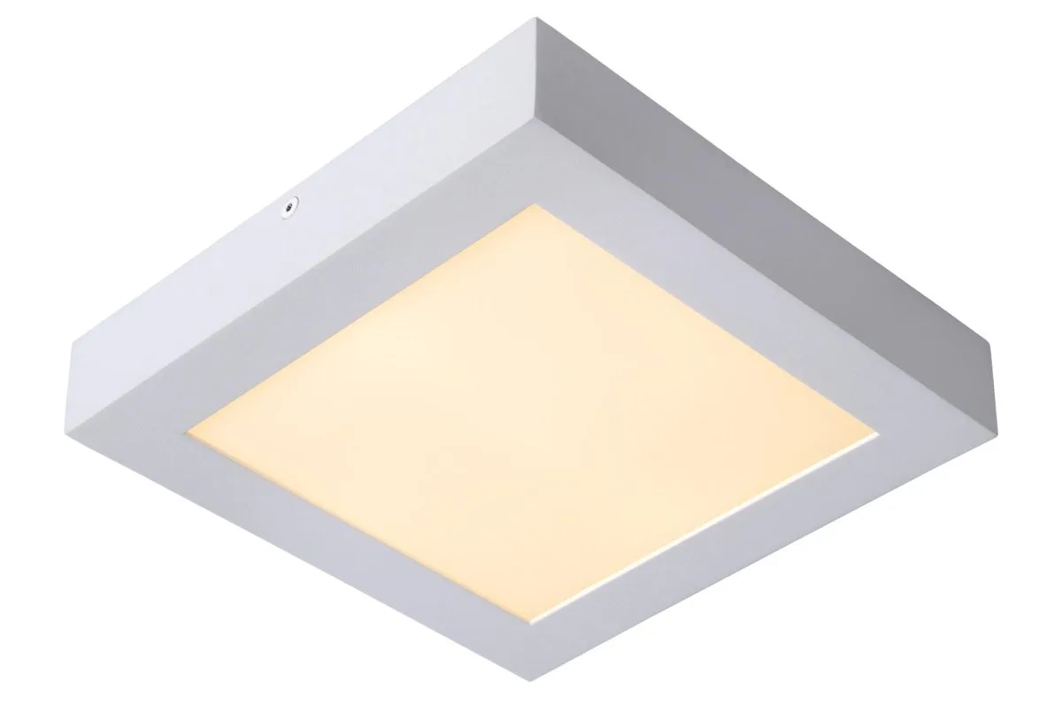 Lucide - Brice-Led 22cm - Badrumslampa - Vit