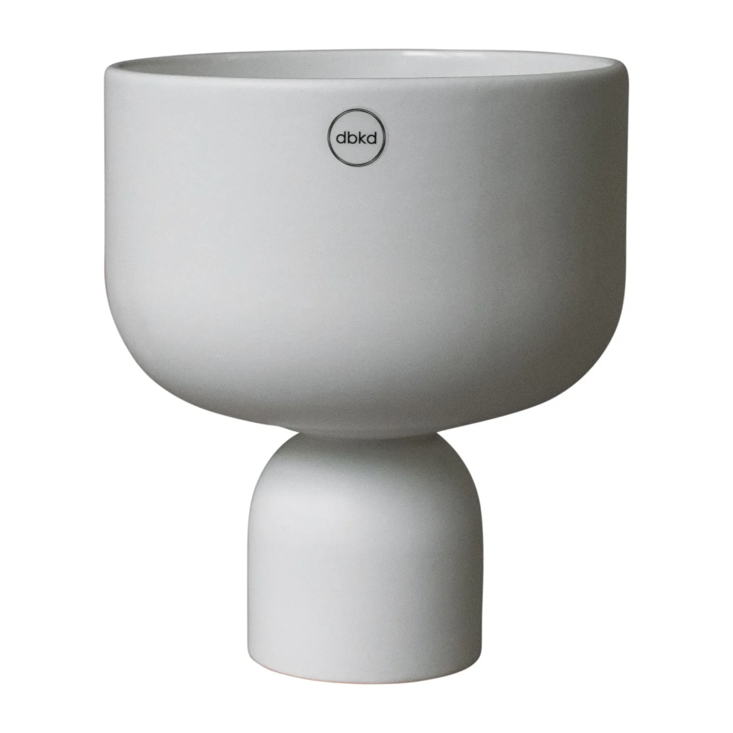 DBKD Post Blumentopf Ø18cm White
