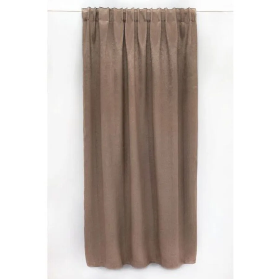 Mary rose Vorhang Enzo Beige Polyester 135 cm
