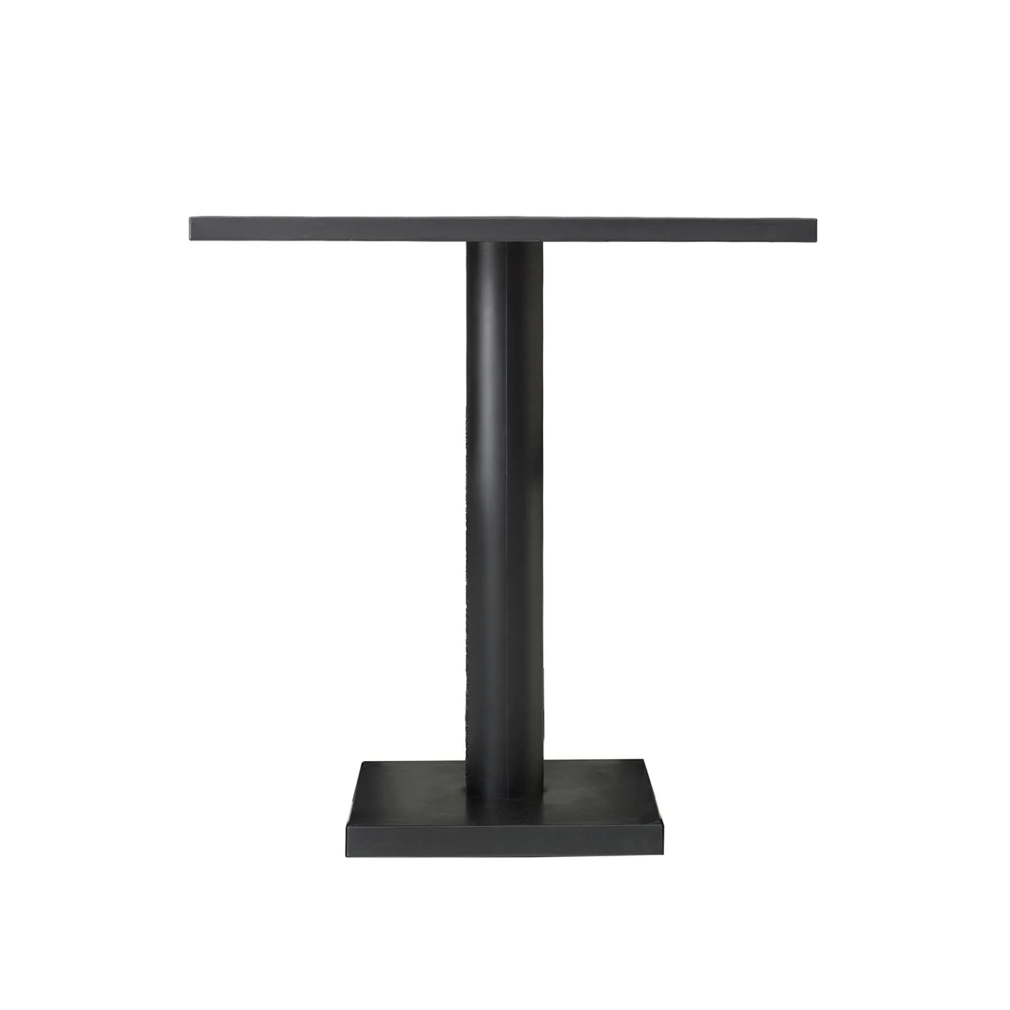 Källemo - NON Gummibordet 68x68 cm - Matbord - Svart - Syntetiskt