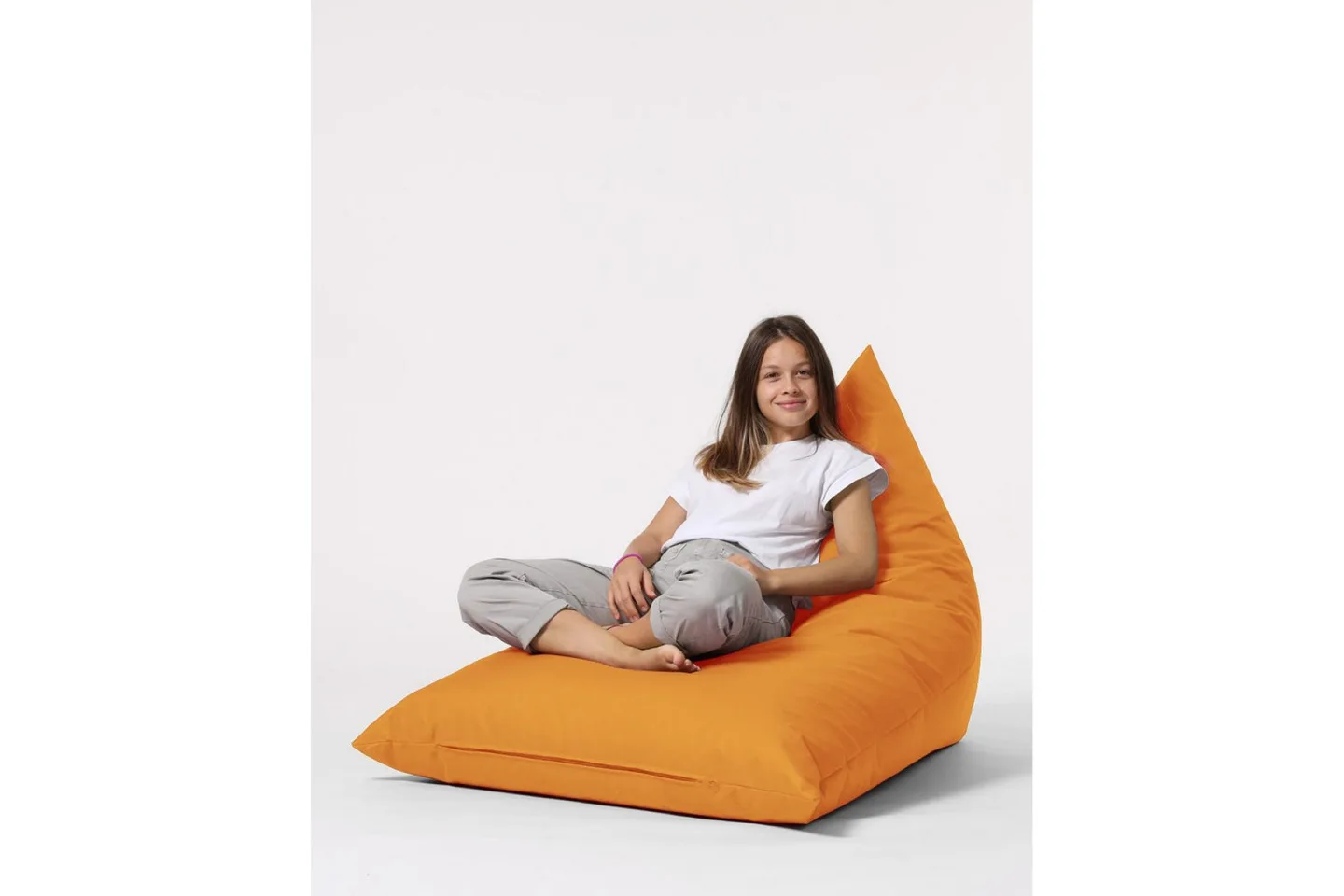 Sittsäck Utomhus Toya 90 cm - Orange