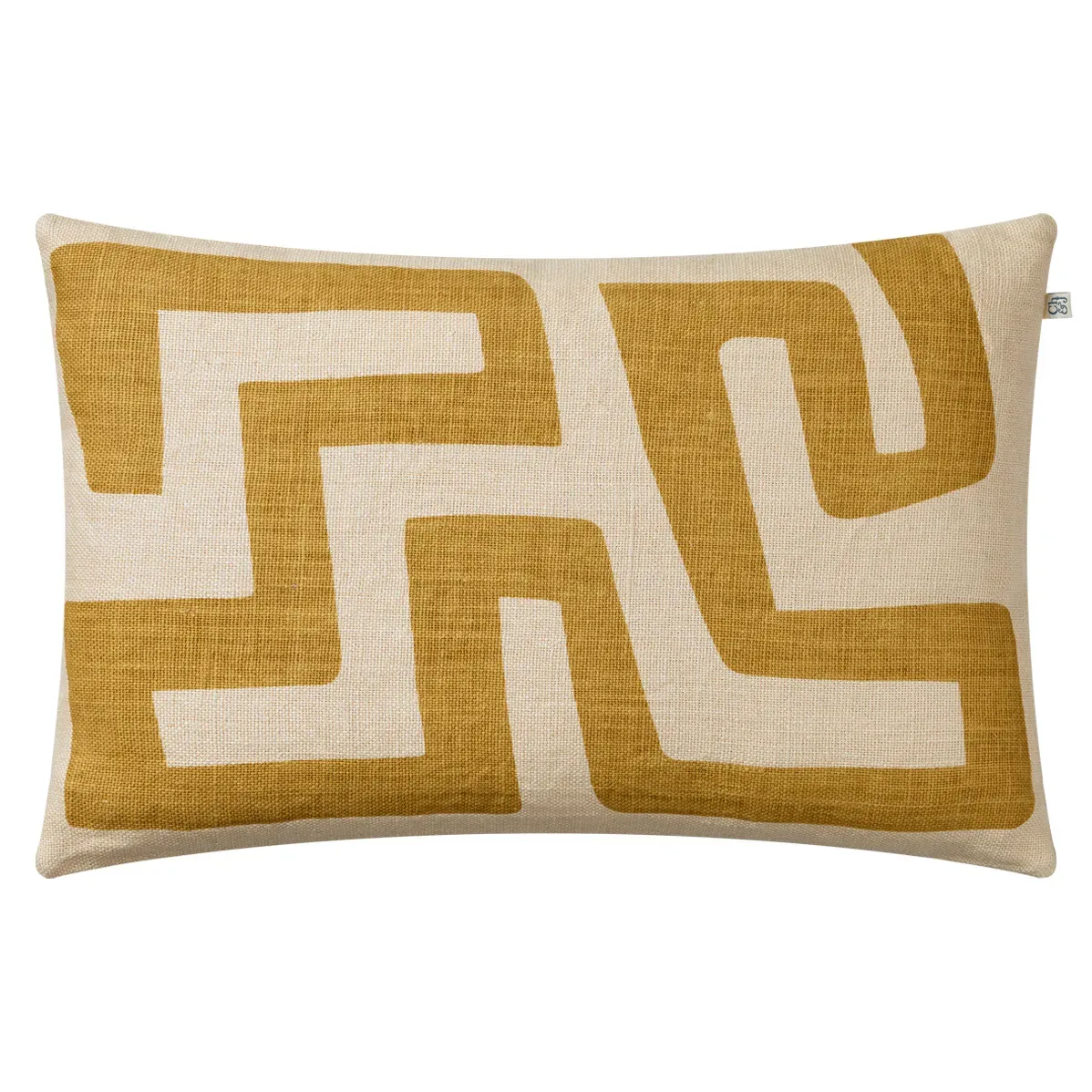 Chhatwal & Jonsson Nagra Kissenbezug 40 x 60cm Spicy yellow