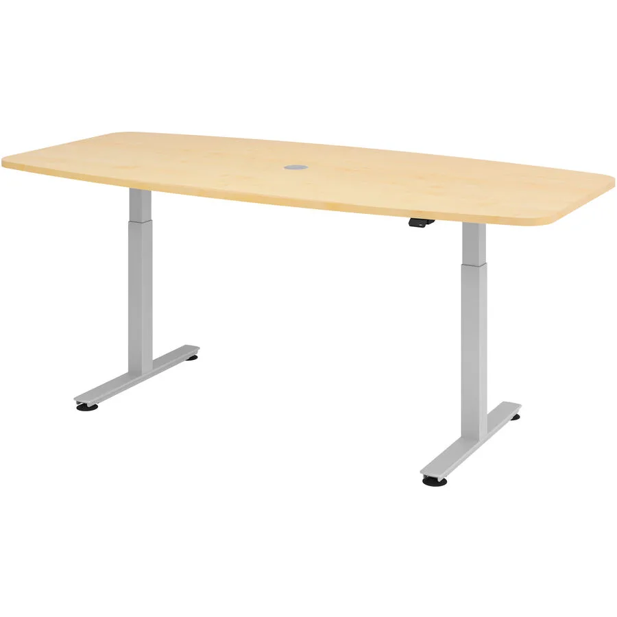 Schreibtisch Office Ahorn Holzwerkstoff B 220 T 103 cm
