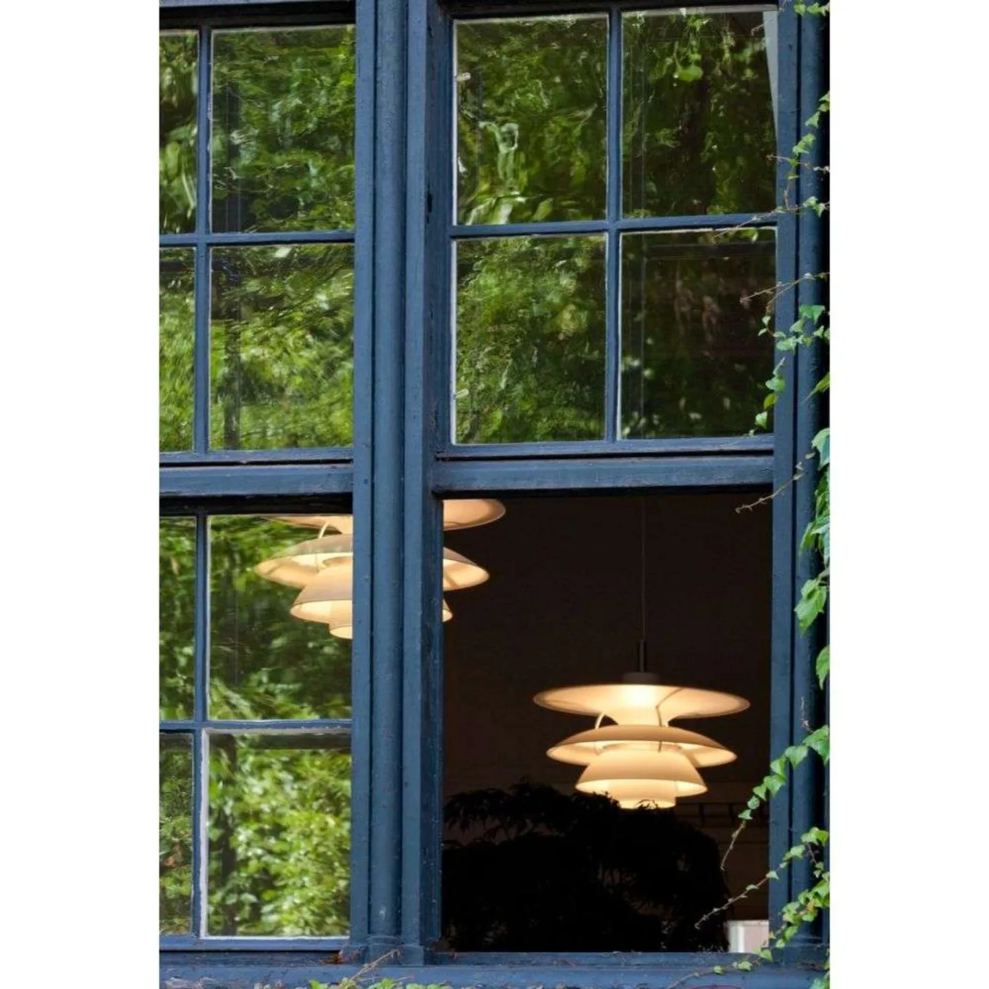 PH 6½-6 Pendellampa White - Louis Poulsen - Vardagsrum - Aluminium