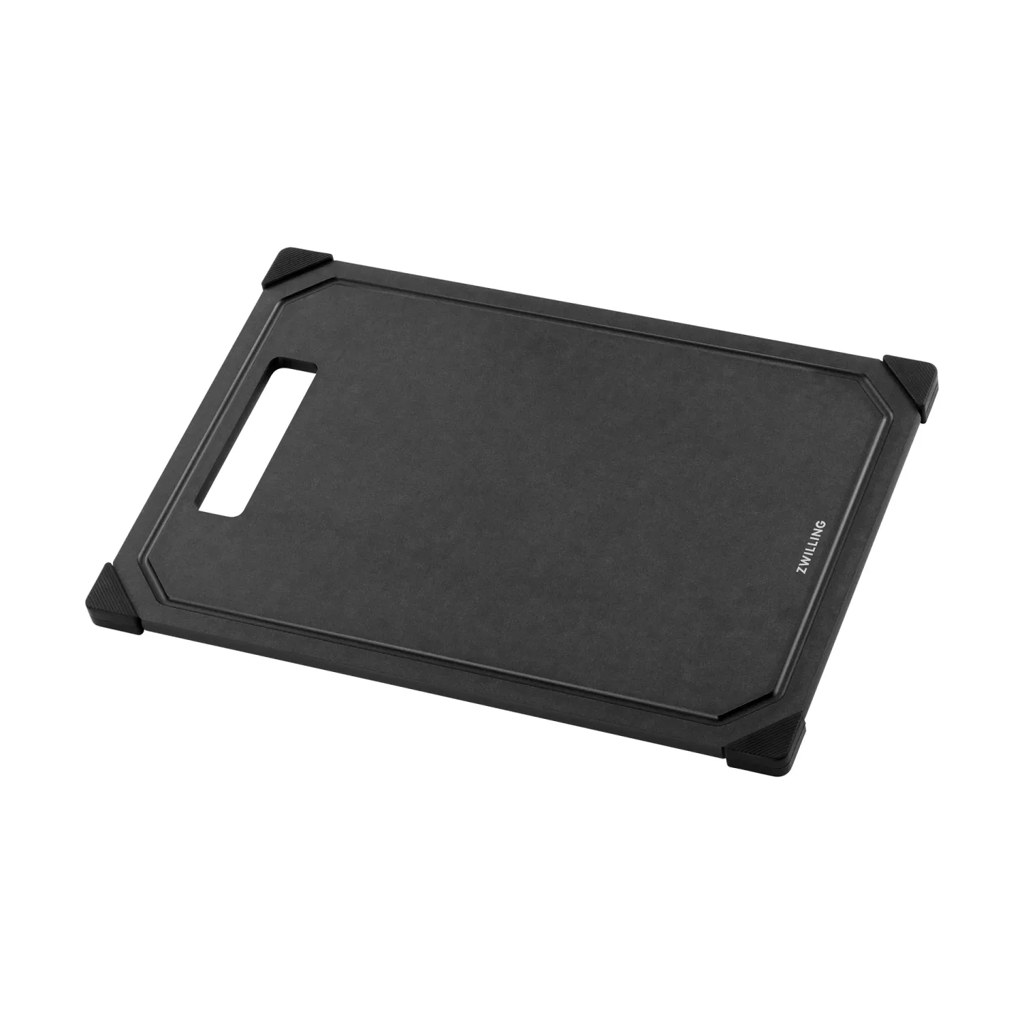 Zwilling Zwilling Schneidebrett Holzfaser schwarz S