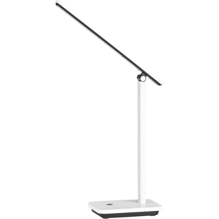 Eglo Tischlampe Iniesta Weiss/Schwarz Kunststoff 3.5 cm 35 cm - LED - LED Energiesparlampen