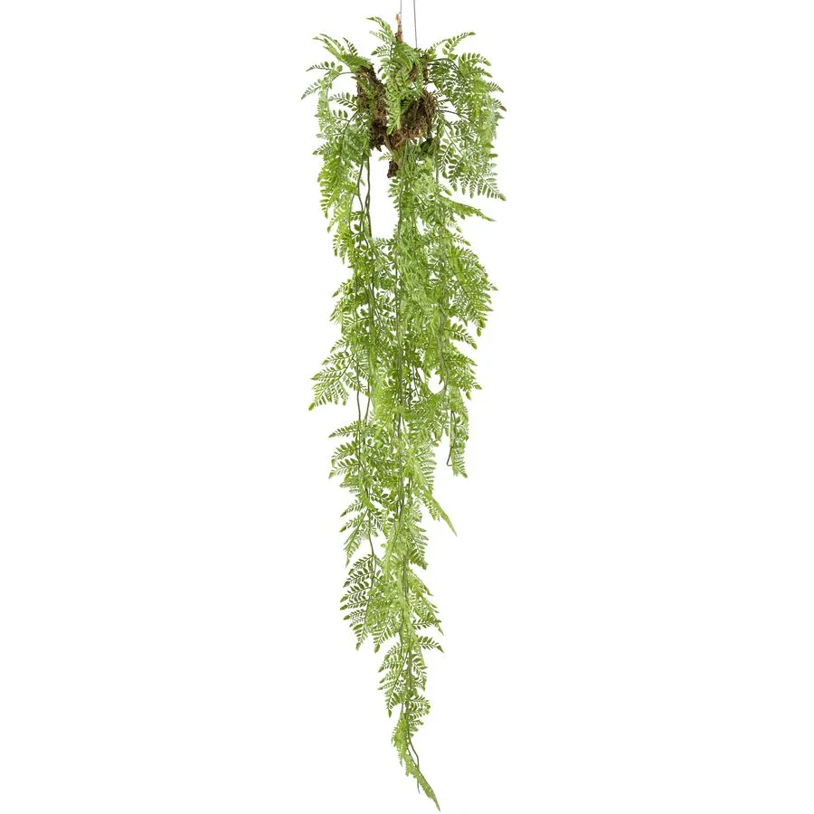 Kunstpflanze Natural Grün Kunststoff/Metall 145 cm