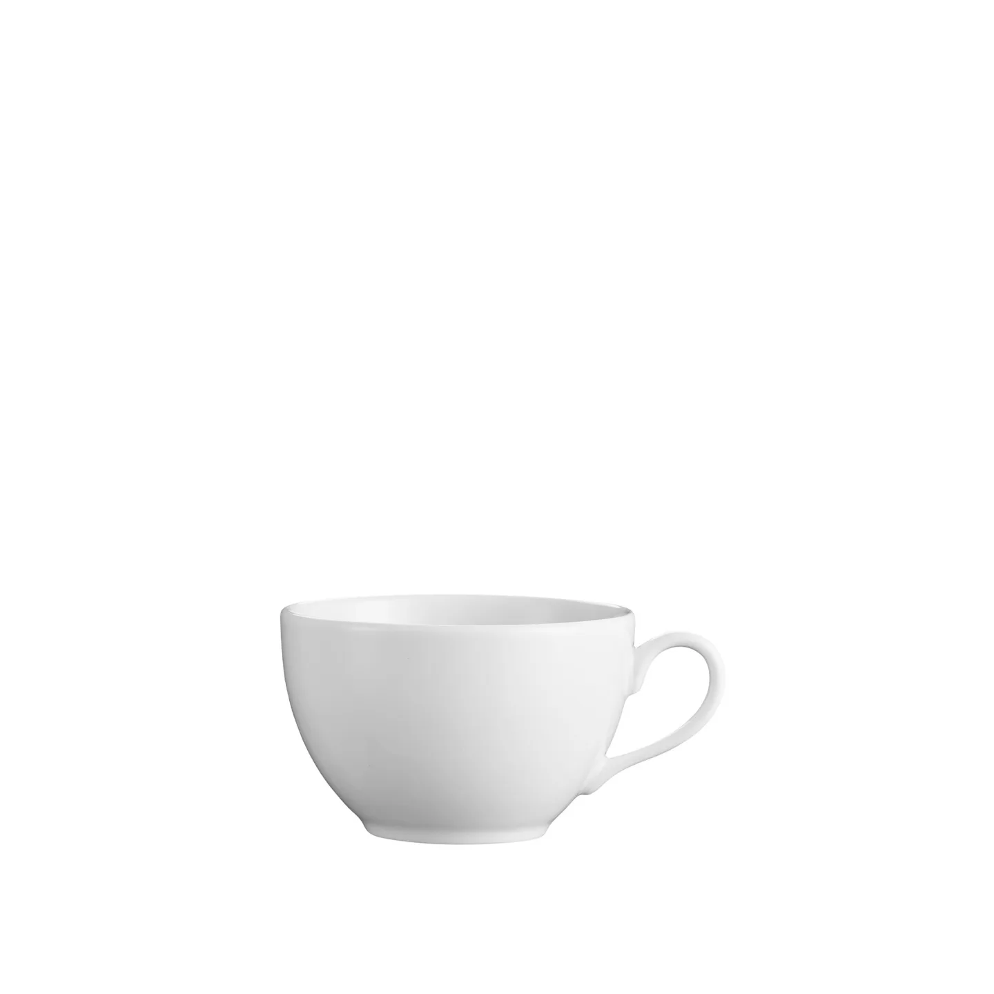 Pillivuyt - Cecil Cup - 18 cl - Kaffekoppar - Vit - Naturmaterial