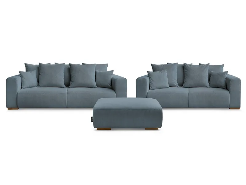 BOBOCHIC Sessel+2er+3er Sofa SIDONIE